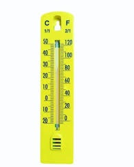 wall thermometer